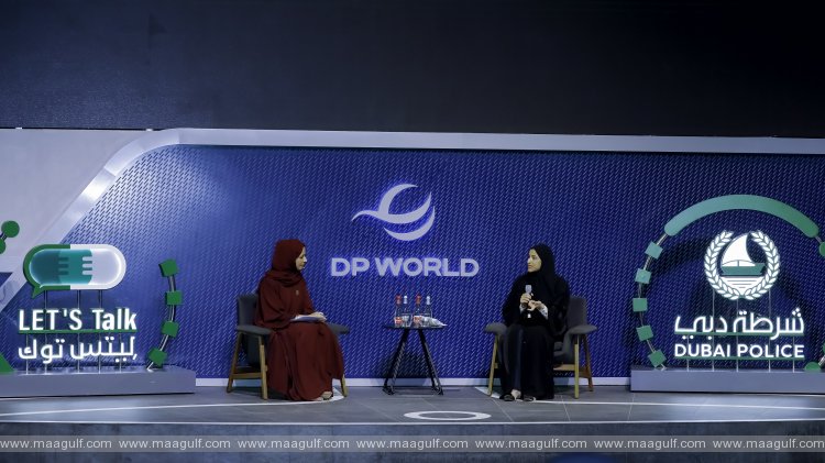 Dubai Police \'Let\'s Talk\' hosts Minister of State for Advanced Technology